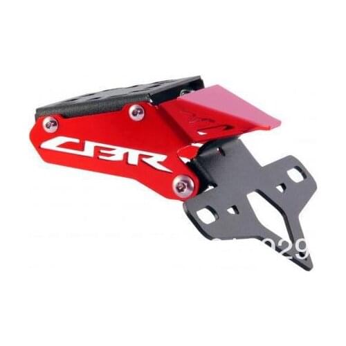 MOTORCYCLE FENDER ELIMINATOR/TAIL TIDY/LICENSE PLATE HOLDER COMES WITH BRACKET for HORNET 600 CB1000 CBR600F cbr1000 11-12