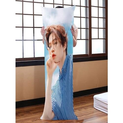 Big Size Lee Dong Wook Long Pillow Case Fashion Decorative Cute Body Pillow Cover For Adult Bedding Pillowcases Not Fade