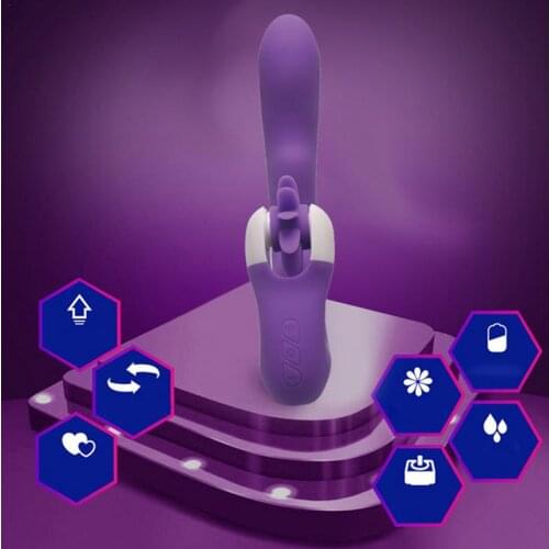 For vaginal 20Speed G-Spot Dildo Vibrator For Women Rechargeable Clitoris Stimulator With Dual Motors Massager Adults Sex Toys