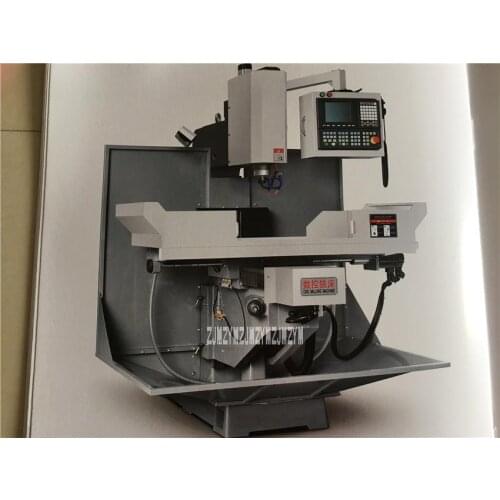 MX4 CNC Milling Machine Precision Mold Processing Milling Machine Tool Vertical Milling Machine 380V 3.7HP R8 4500rpm 1470*320mm