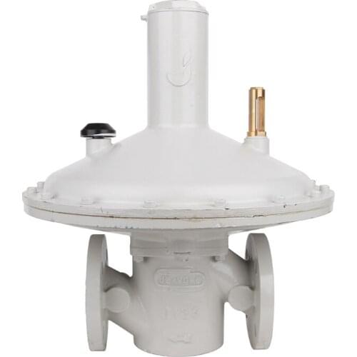 LPG Gas Boiler Self-Operated Regulator Industrial Pipeline Flange Low Pressure Reducing Valve DN50