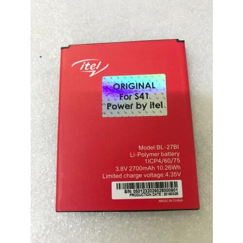 GeLar Original 3.8V 2700mAh 10.26Wh BPI BL-27BI Mobile Phone Battery