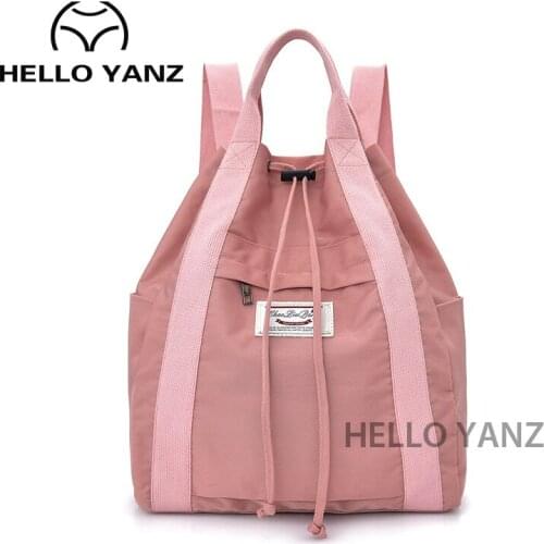 Женские рюкзаки с ручками HELLOYANZ China At AliExpress