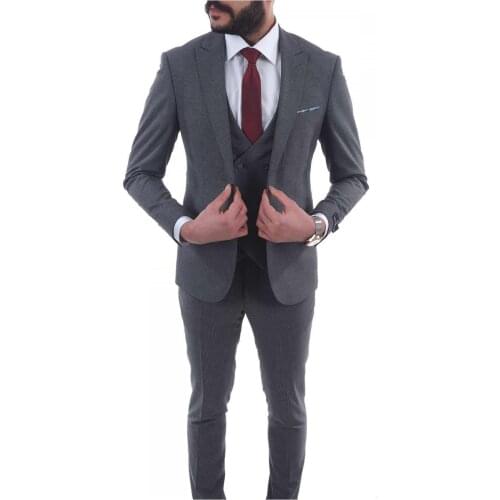 Jan Carlucci Slimfit Vest Drop 6 Sets