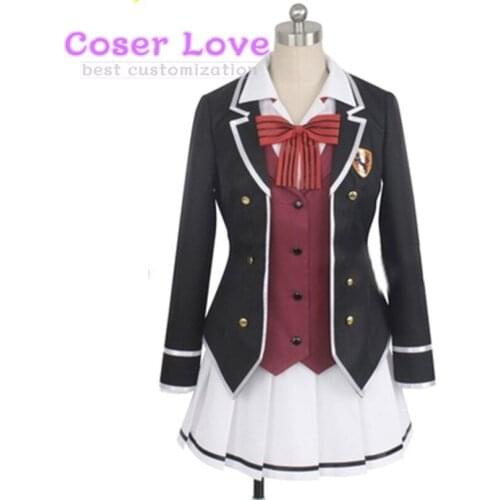 Juliet of Boarding School Komai Hasuki Cosplay Costume Halloween Christmas Costume