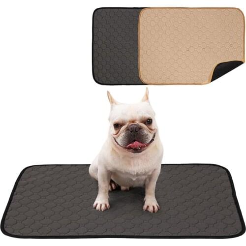 Reusable Waterproof Pet Pad Diaper Super Absorbent Potty Training Dog Mat Nappy