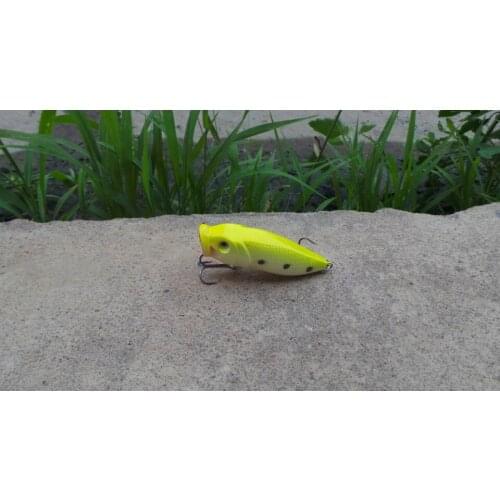 MR OCTOPUS 15pcsFishing Lure hard lure ,popper 7cm 8g