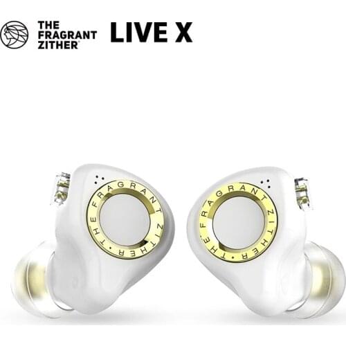 TFZ LIVE X Lossless Transmission Brass Base Tesla-Class Magnetic Flux Headphone With Detachable Cable Earphone
