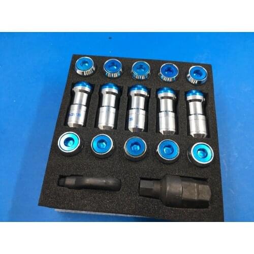 NEW VOLK RAY@S FORMULA WHEELS LOCK LUG NUTS 12X1.25 ACORN RIM FIT FOR NISSAN INFINITI