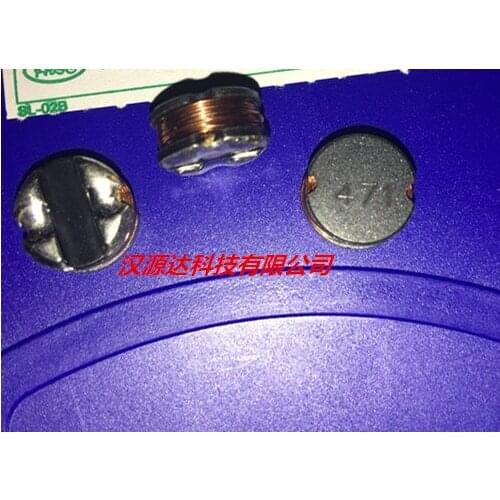 Original new 100% SDR1307-471KL SMD winding inductor 470UH 10% 1.4A 13X13X7MM