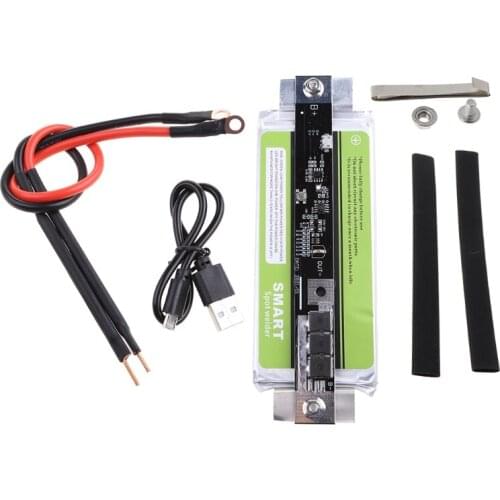 All-in-one Protable Handheld DIY Spot Welding Tool Mini Size Lithium Battery Welding Machine with Battery Equipment