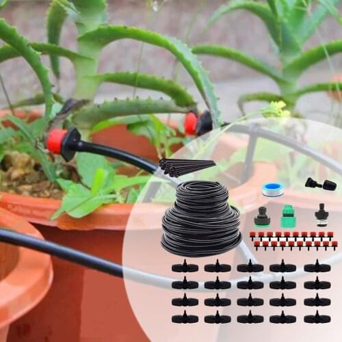 Various Specifications Hose Plant Watering Irrigation Drip Kit Accessories Atomizing Nozzle Dripper Garden Watering Tools