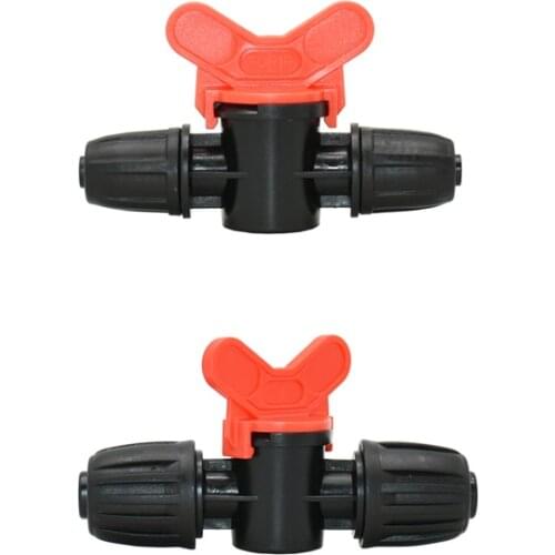 Garden hose 3/8" 1/2" Garden tap 8/1116mm hose irrigation water valve With lock nut DN10 DN15 waterstop connectors 1pcs