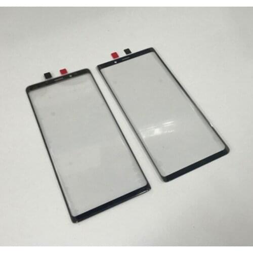 10pcs Original LCD Front Outer Glass Lens Touch Screen for Samsung Galaxy Note9 Note 9 N960 N960F SM-N960F Screen touch panel
