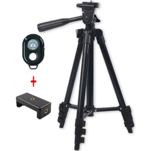 WF 3110A Tripod Tripod for Nikon D7100 D90 D3100 DSLR Sony NEX-5N A7S Canon 650D 70D 600D GoPro Hero 4 3 + / 3/2/1
