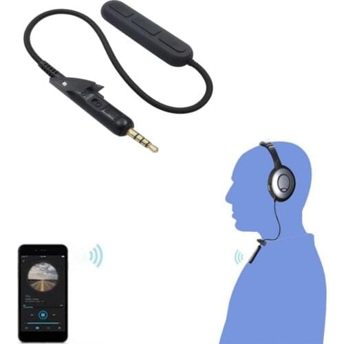 Replacement Bluetooth headphone Cable Audio Cable for BOSE QC15 Headphones High Quality