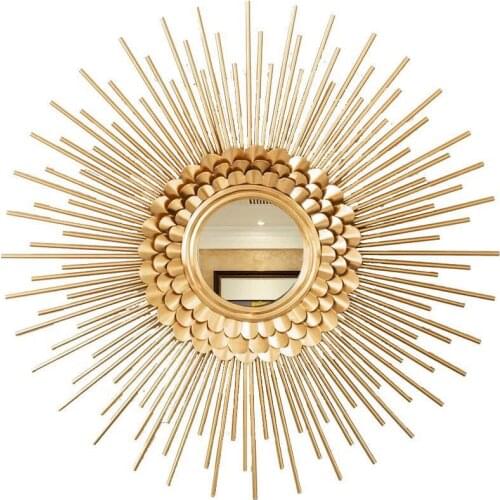 Sunglasses Wall Hanging Stereo Wall Decoration Home Decoration American Creative Decorative Mirror