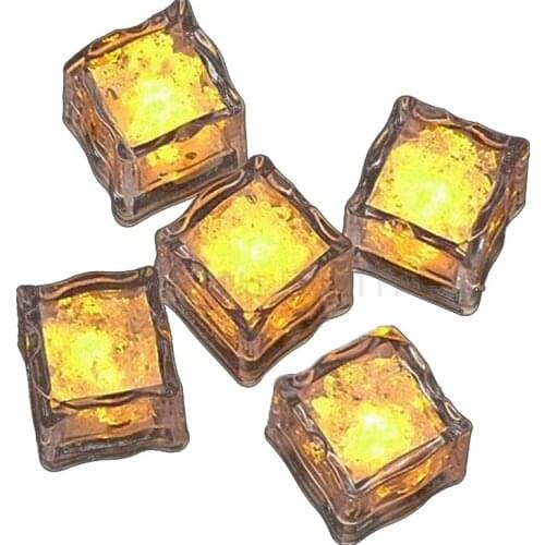 Luminous ice touching water led light fluorescent bar wedding decoration colorful ice lamp props