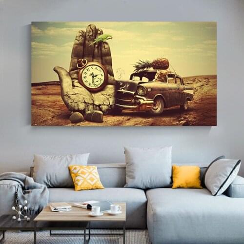 Surrealism Canvas Paintings By Salvador Dali Famous Wall Art Posters and Prints Wall Pictures for Living Room Home Decor