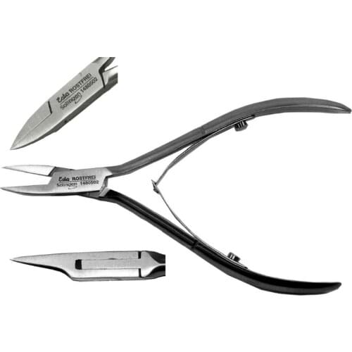 ESTA SOLINGEN Corner Plier 12 Cm 'Original Product' Plier Hand-Foot Care Manicure Pedicure Foot Health Nail Care