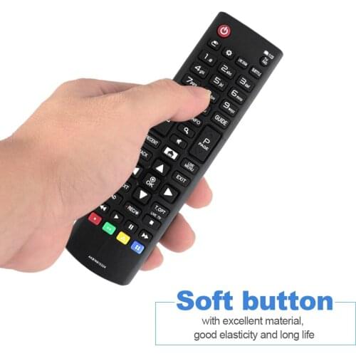 Universal TV Remote Control Wireless Smart Controller Replacement for LG HDTV LED Smart Digital TV Black