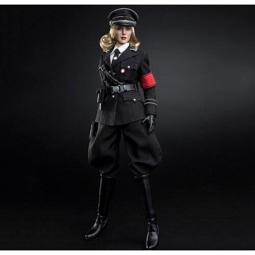 VERYCOOL 1/6 Soldiers World War II female officer model 12-inch action figure set model toy collection
