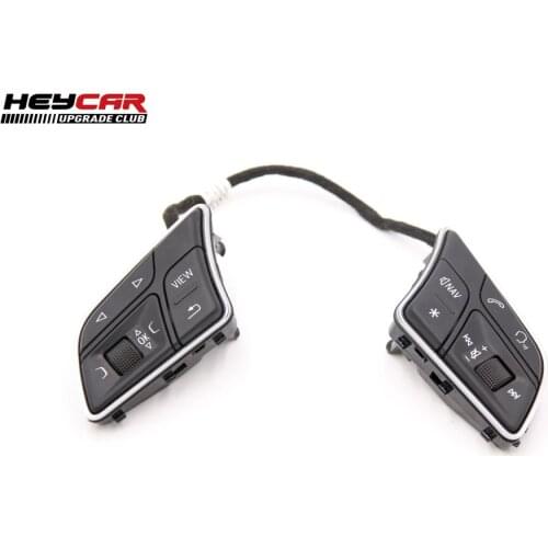 Liquid Crystal Virtual Cluster MFL multi function Steering wheel buttons swith 8W0 951 523 F For Audi A4 B9 S3 RS3 8V