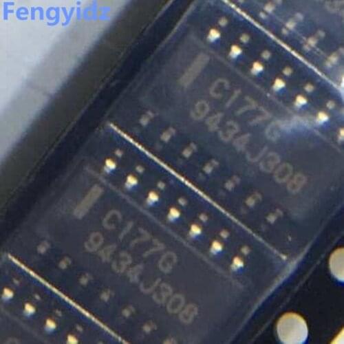 10pcs/lot UPC177G2-E1 UPC177G C177G SOP14