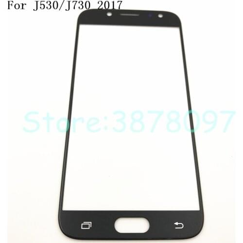 100%Original Touchscreen For Samsung Galaxy J5 J7 J5Pro 2017 J530 J730 Touch Screen Sensor Glass LCD Display Front Panel Cover