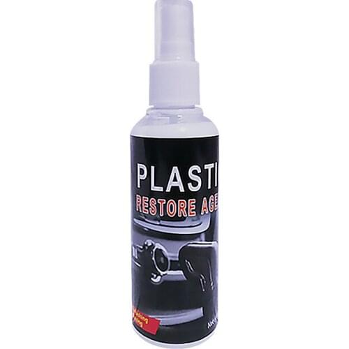 30ml Plastic Parts Retreading Agent Wax Instrument Panel Auto Interior Auto Plastic Renovated Coating Car Light Cleaner CHEGIT1