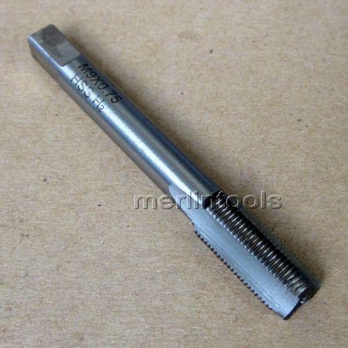 9mm x .75 Metric HSS Right hand Tap M9 x 0.75mm Pitch