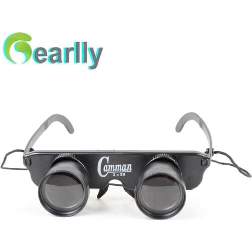Promotion! Hot Sale 3 x 28 glasses, telescope toy outdoor glasses fishing tackle polarized fishing glasses