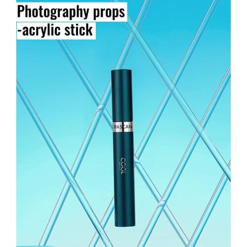 Photo Studio Photography Background Props Transparent Acrylic Sticks Cosmetics Skin Care Products Commercial Desktop Photo Props