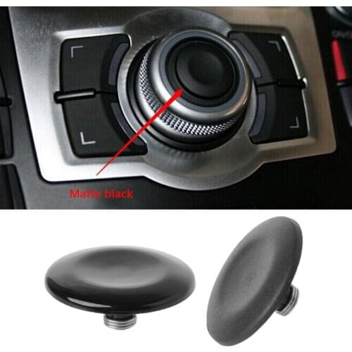 Car-styling MMI Knob Joystick Button Cap Cover Repair For Audi A4L A5 Q5 A6L Q7 A8 dropshipping