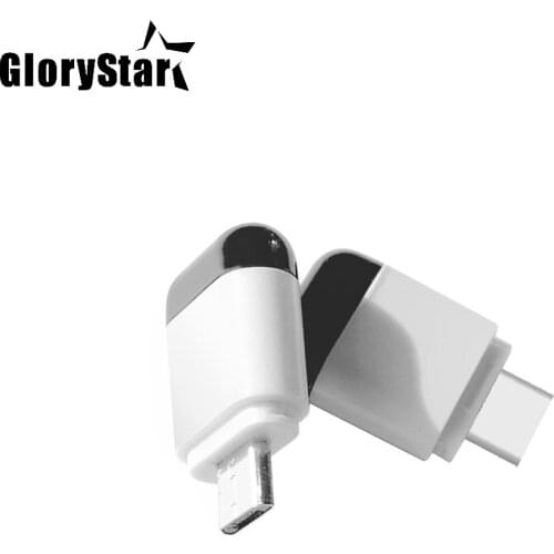 White Color Mirco USB OTG Mobile Phone Remote Wireless Infrared Appliances Remote Control Adapter Micro USB Interface
