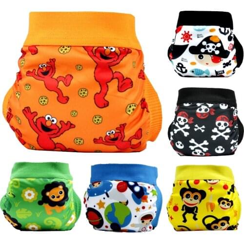 FREE SHIPPING 2018 gladbaby diaper costume boys,male baby cloth diaper nappies Adjustable washable
