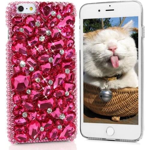 Rhinestone Bling Capa For Huawei Honor V20 8C 8X Max P30 Mate 20 Lite Pro Nova 4 Diamond Case Cover for Huawei Y5 Y6 Y7 Y9 2019