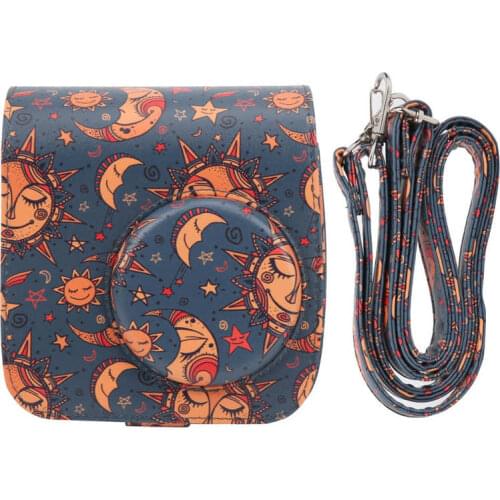 Vintage Instant DSLR Camera Shoulder Bag Photo Case For Fujifilm Instax Mini 7s / Mini 7c