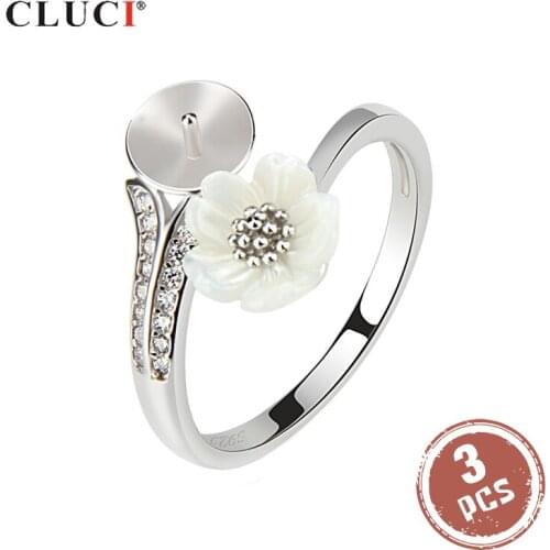 Белые кольца CLUCI China At AliExpress