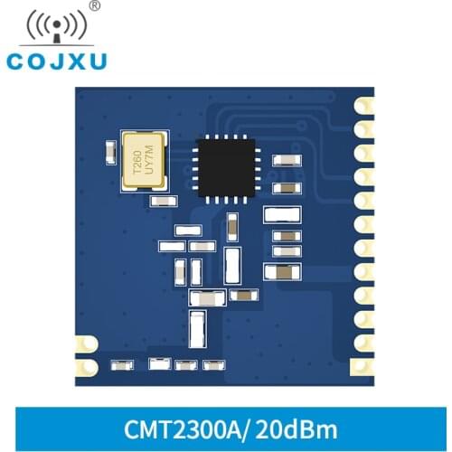 CMT2300A 433M 470M 20dbm Low Power Wireless Digital Transmission Module Substitute CC1101 SI4432 SI443 cojxu E49-400M20S4