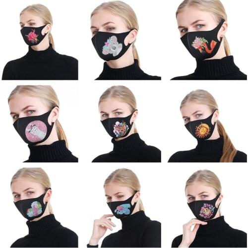 DIY Diamond Painting Mask Handmade Art Painting with Drill Masks Diamond Embroidery Mosaic Round/Special Shaped Drill Mask Craft