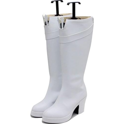 Fate Grand Order Medb Cosplay Shoes Boots Professional Handmade ! Perfect Custom for You