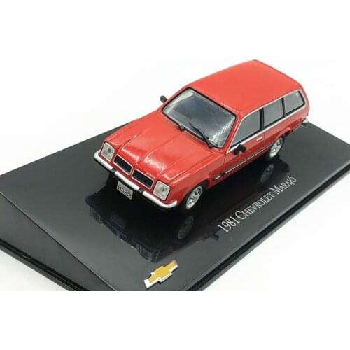 I XO 1:43 CHEVRO LET MARAJO 1981 boutique alloy car toys for children kids toys Model bulk