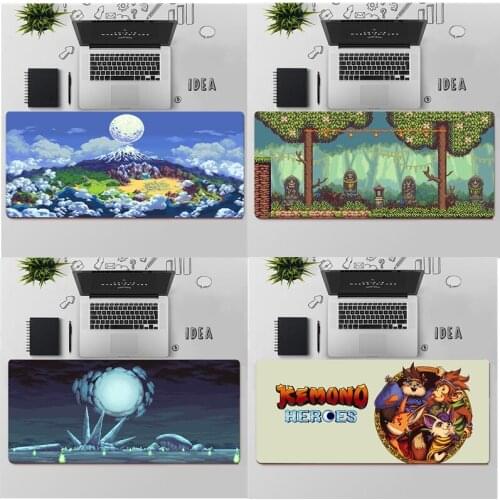 Gaming Mouse Pad Large Mouse Pad PC Gamer Computer Mouse Mat Big Mousepad Keyboard Desk Mat XXL Carpet Kemono Heroes Mause Pad
