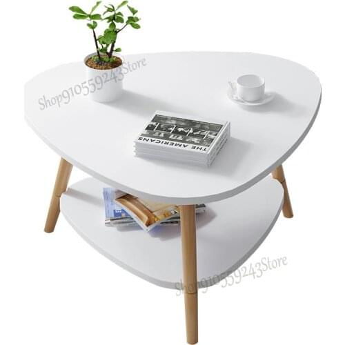 Coffee Table Side Table Balcony Small Round Table Simple Small Apartment Sofa Side Table Home Bedroom Small Table Corner Table C