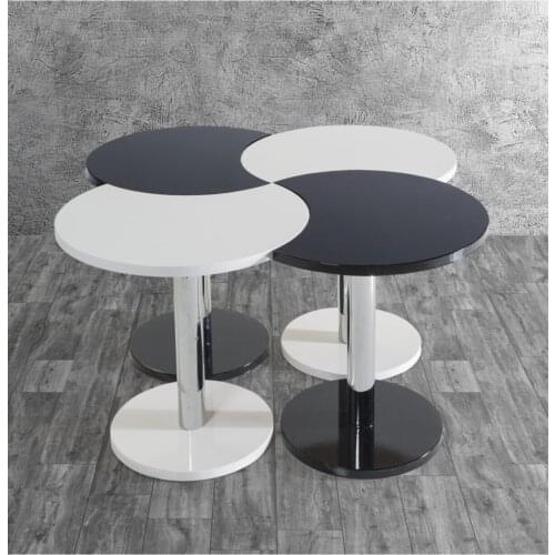 Clover Medium Coffee Table-Zigon Coffee Table MADE IN TURKİYE