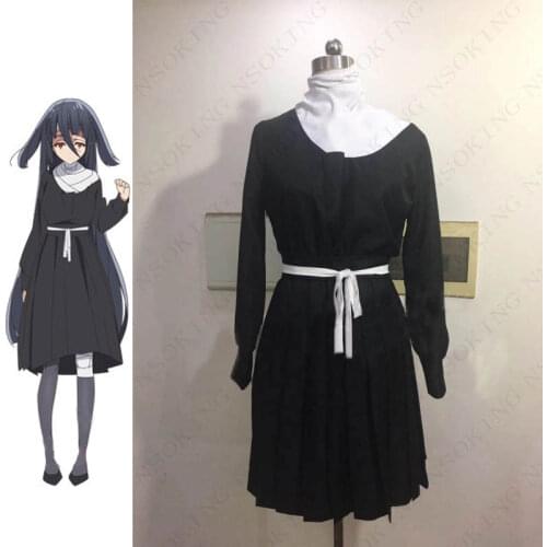 Anime ZOMBIE LAND SAGA Yamada Tae Cosplay Costume custom-made