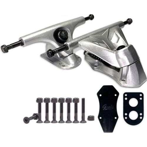 GEELE Adult Skateboard Bracket 6Inch Skateboard Bridge Double Warping Bracket Slide Base Bracket Gravity Bridge Surf Bridge