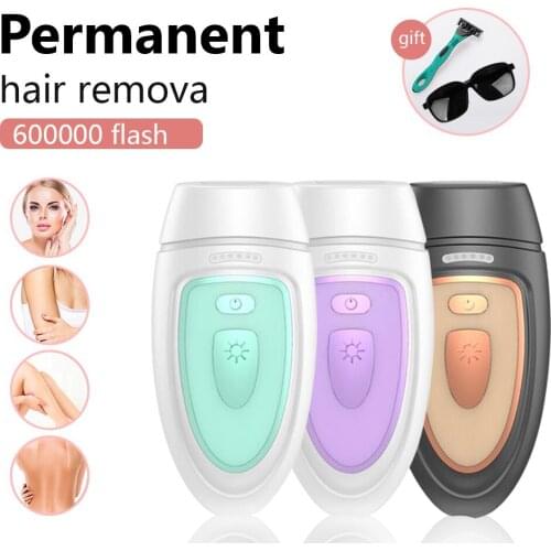 IPL Laser Hair Removal Device for Women Permanent Painless Hair Removal at-Home Hair Remover 600,000 Flashes Safety epilator