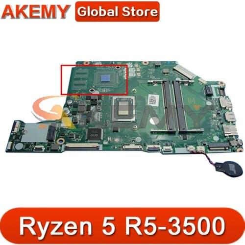EH5LP LA-H801P Mainboard For Acer Aspire A515 A515-43 A515-43G Laptop Motherboard With Ryzen 5 R5-3500 CPU 100% Fully Tested